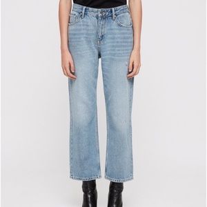 All Saints Ava Straight Jeans